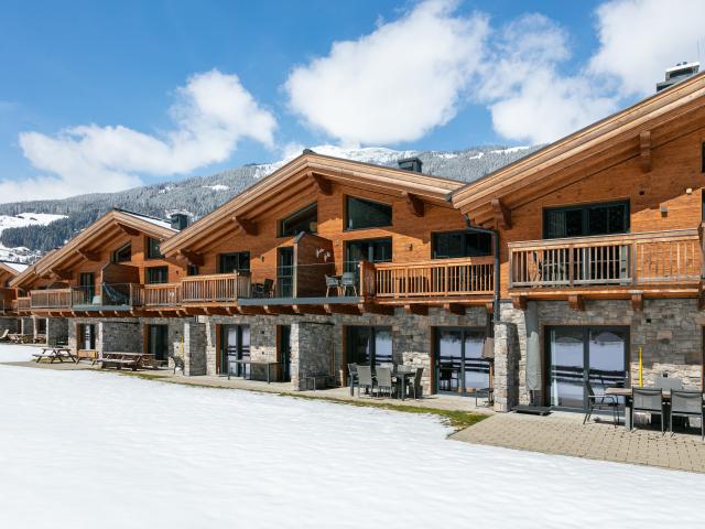 Außenseite Ferienhaus