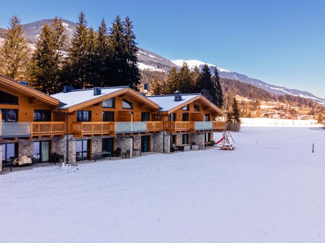 Außenseite Ferienhaus