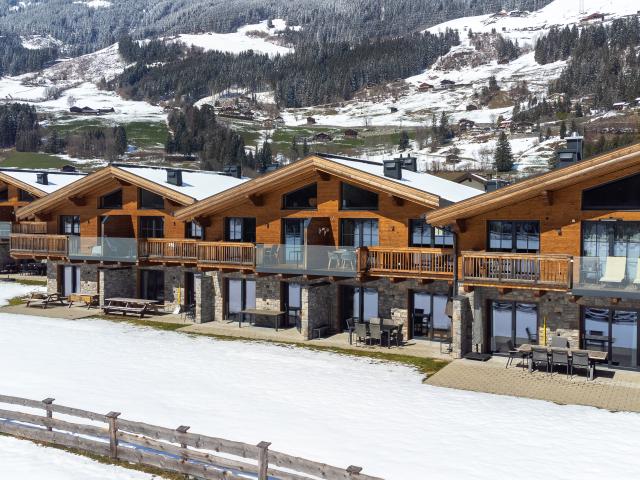 Außenseite Ferienhaus