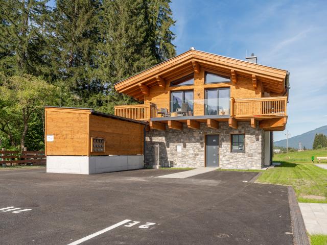 Exterieur vakantiehuis [zomer]