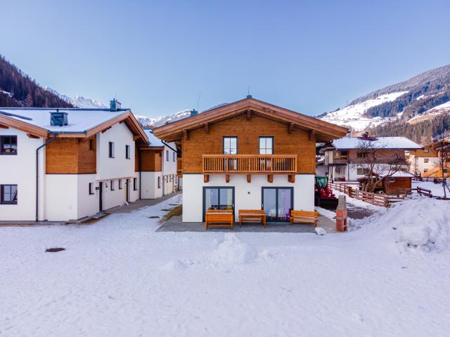 Exterieur vakantiehuis [winter]