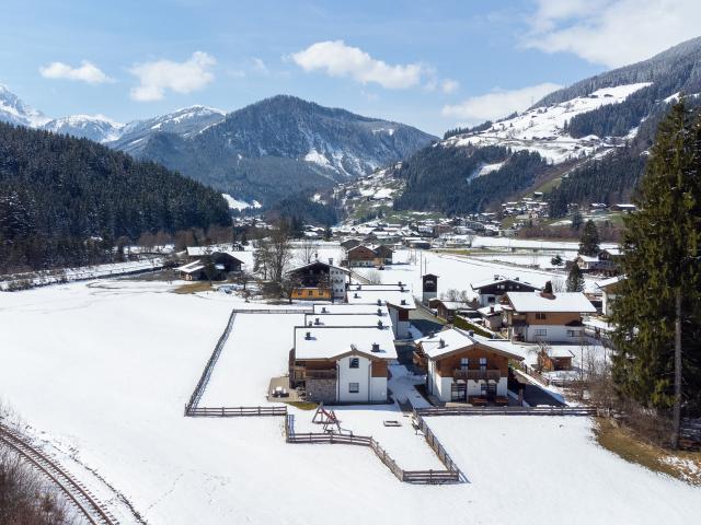 Extérieur maison de vacances