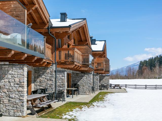 Außenseite Ferienhaus