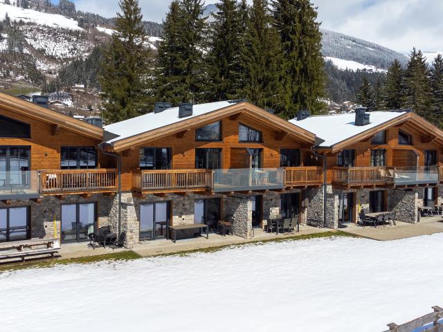 Außenseite Ferienhaus