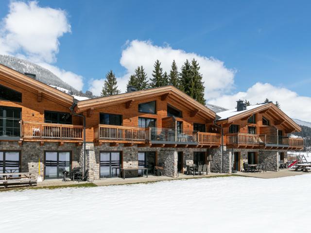 Außenseite Ferienhaus