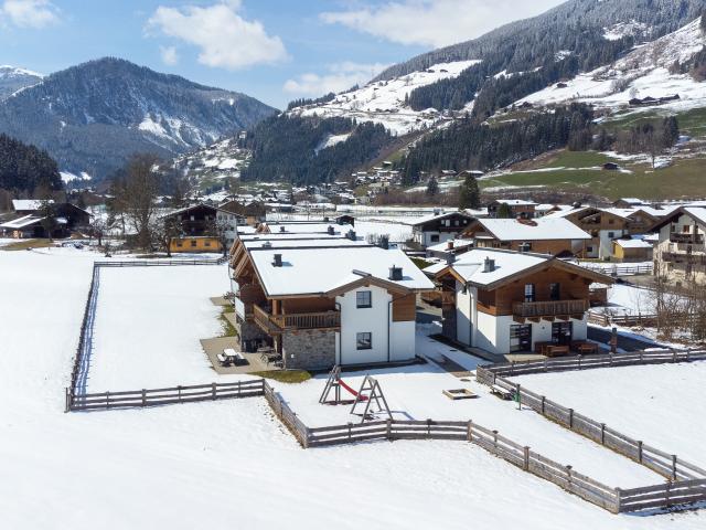 Außenseite Ferienhaus