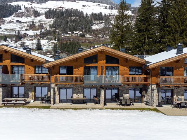 Außenseite Ferienhaus