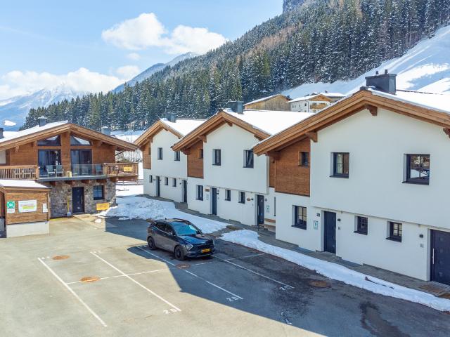 Außenseite Ferienhaus