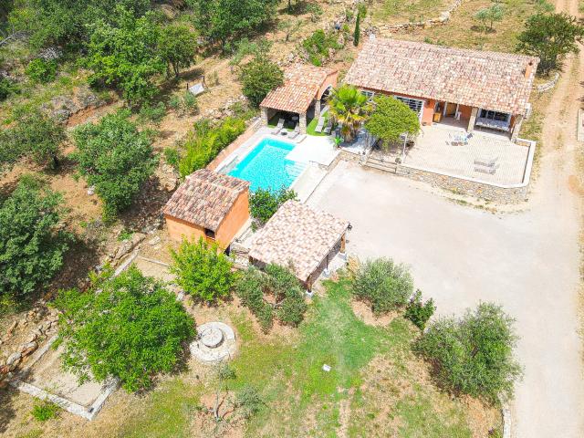 Extérieur maison de vacances