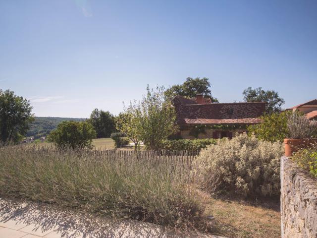 Vue de la maison de vacances
