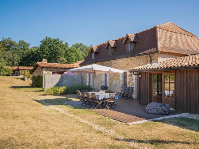 Extérieur maison de vacances