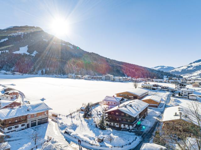 Außenseite Ferienhaus