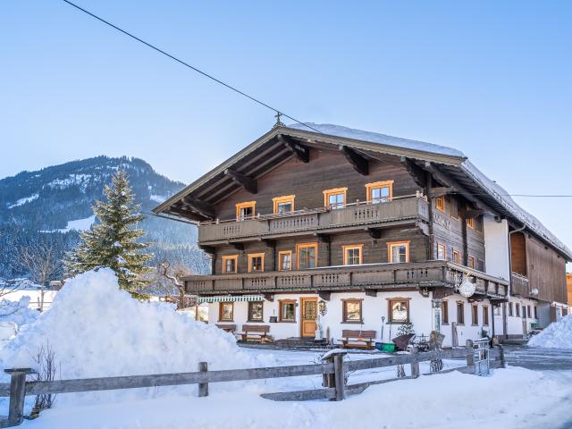 Außenseite Ferienhaus