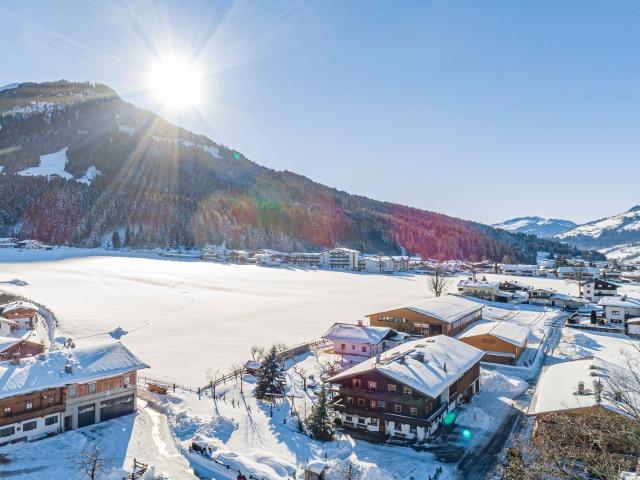 Exterieur vakantiehuis