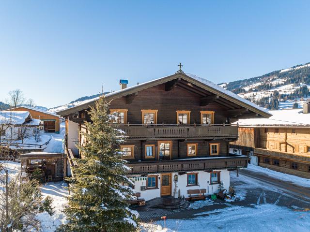 Exterieur vakantiehuis