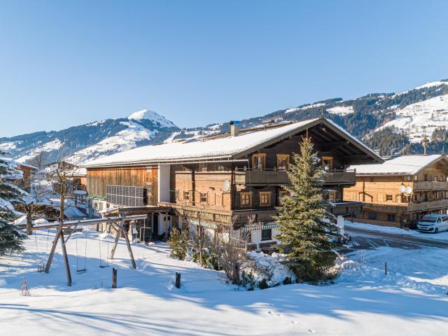 Exterieur vakantiehuis