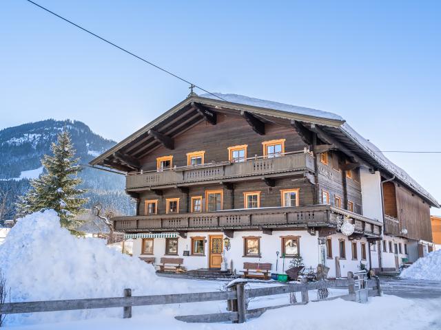 Exterieur vakantiehuis