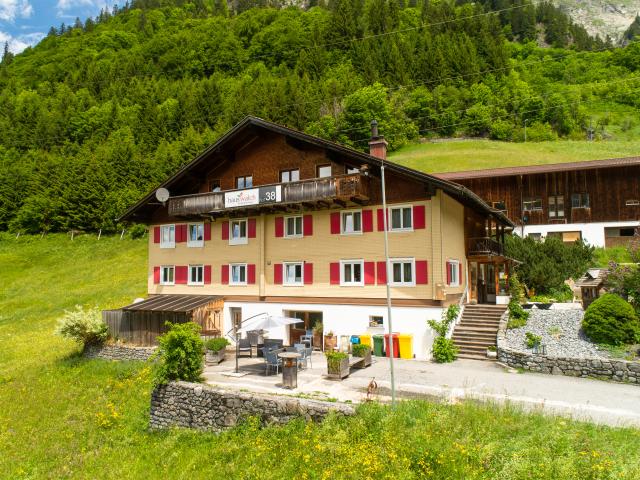 Extérieur maison de vacances