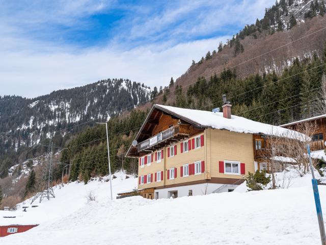 Extérieur maison de vacances