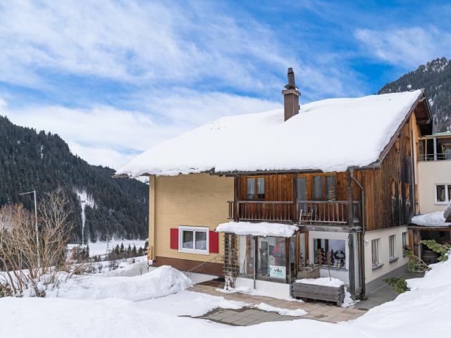 Extérieur maison de vacances