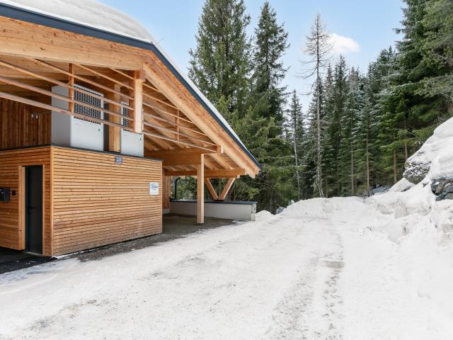 Extérieur maison de vacances [hiver]