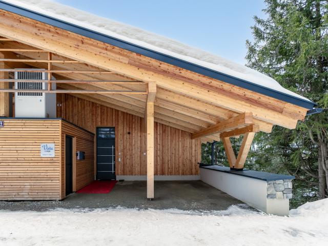 Extérieur maison de vacances [hiver]