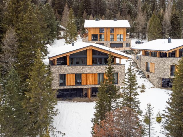 Extérieur maison de vacances [hiver]