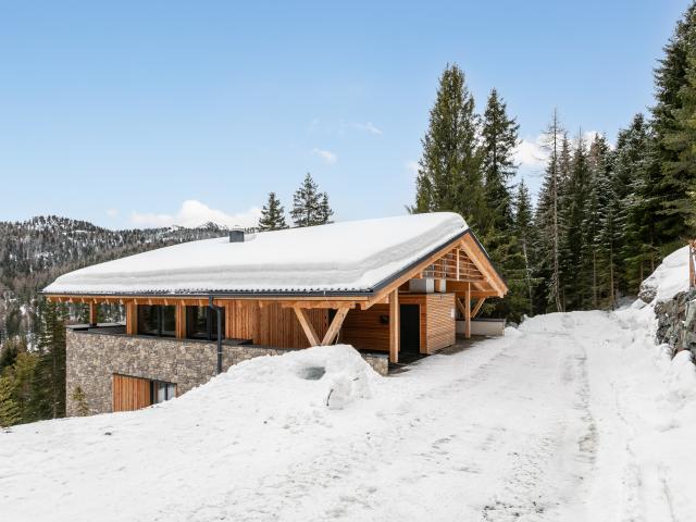 Extérieur maison de vacances [hiver]