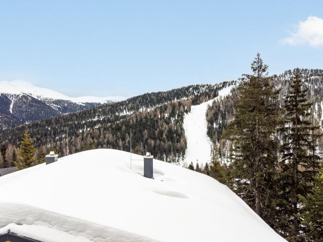 Vue de la maison de vacances [hiver]