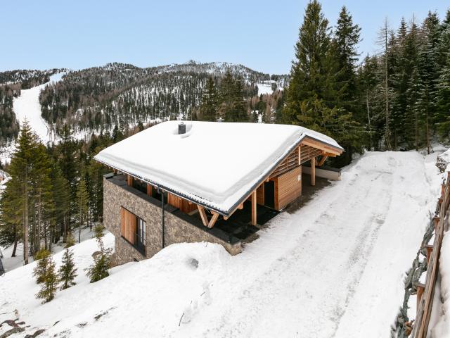 Extérieur maison de vacances [hiver]