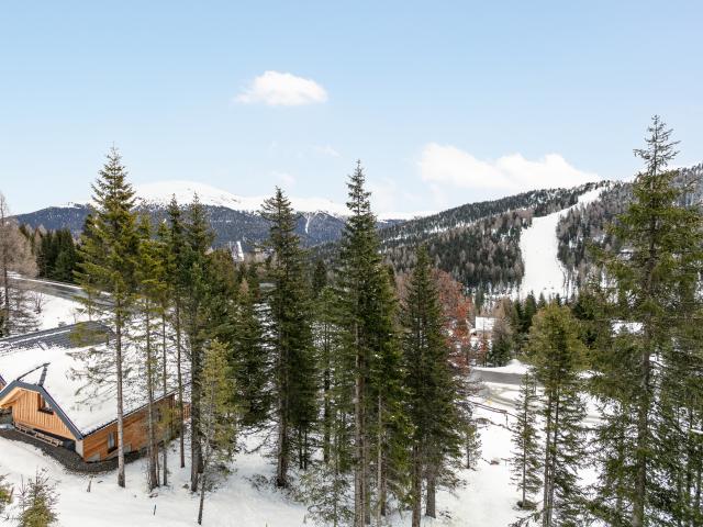 Vue de la maison de vacances [hiver]