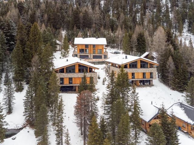 Extérieur maison de vacances [hiver]