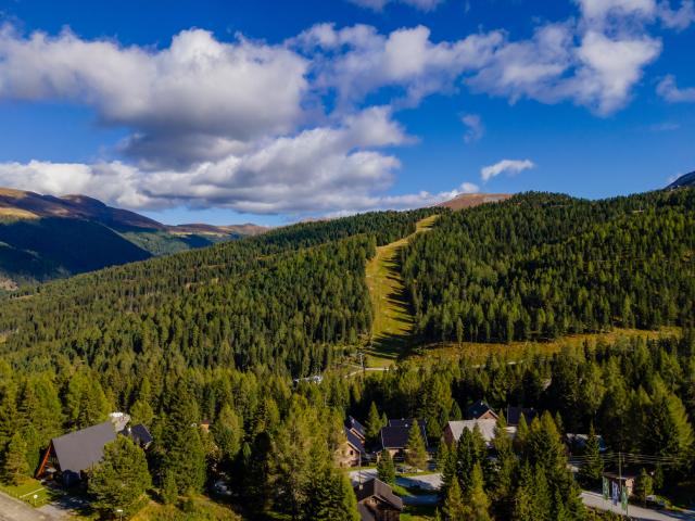 Vue de la maison de vacances [été]
