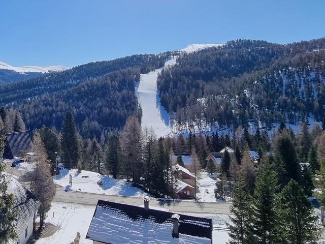Vue de la maison de vacances [hiver]