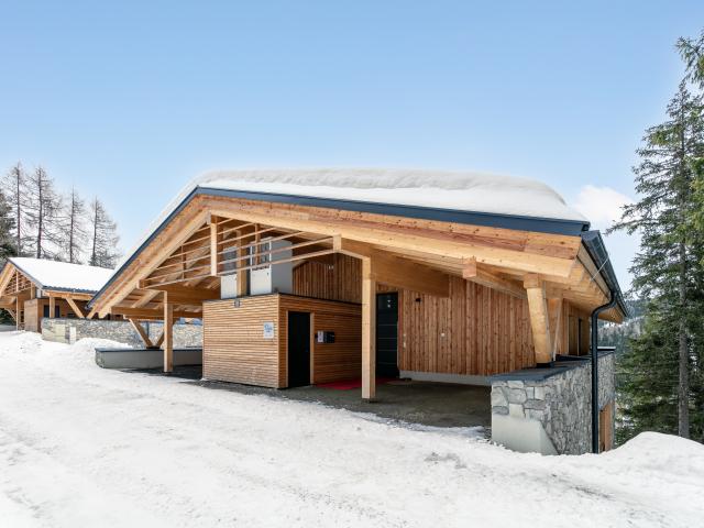 Extérieur maison de vacances [hiver]