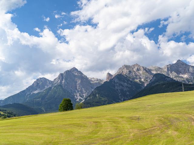 Aussicht vom Ferienhaus