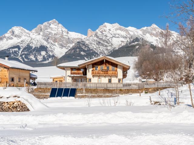 Außenseite Ferienhaus