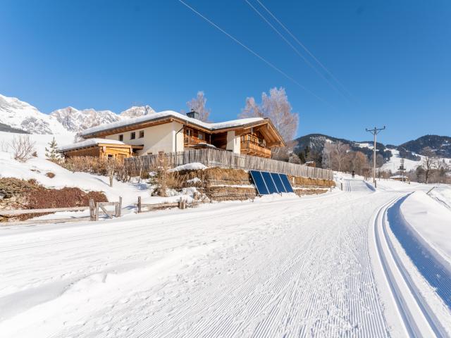 Außenseite Ferienhaus