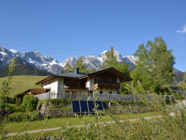 Außenseite Ferienhaus