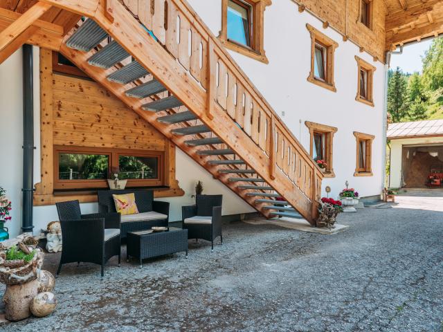 Außenseite Ferienhaus