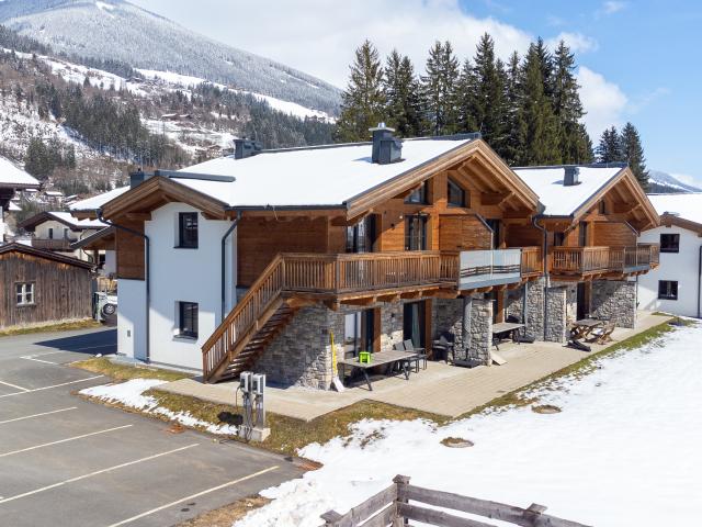 Exterieur vakantiehuis