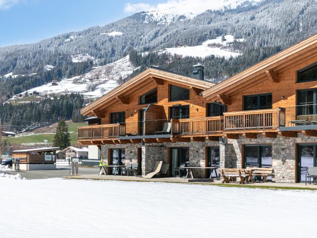 Exterieur vakantiehuis