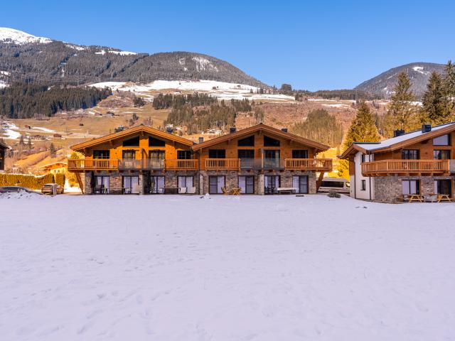 Exterieur vakantiehuis [winter]