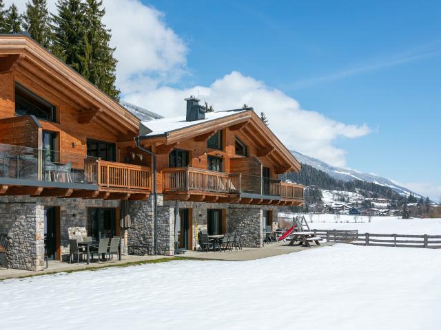 Exterieur vakantiehuis