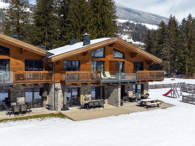 Exterieur vakantiehuis