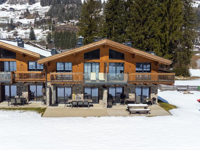 Exterieur vakantiehuis