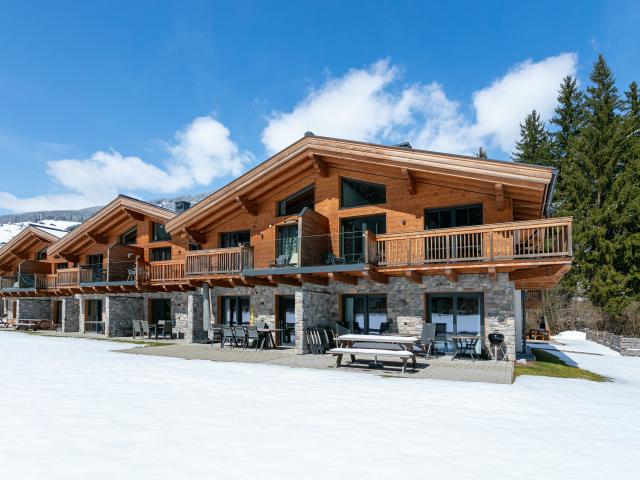 Exterieur vakantiehuis