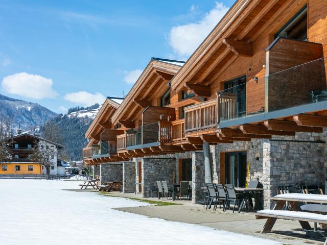 Exterieur vakantiehuis