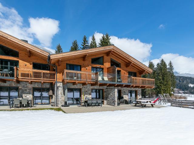 Exterieur vakantiehuis