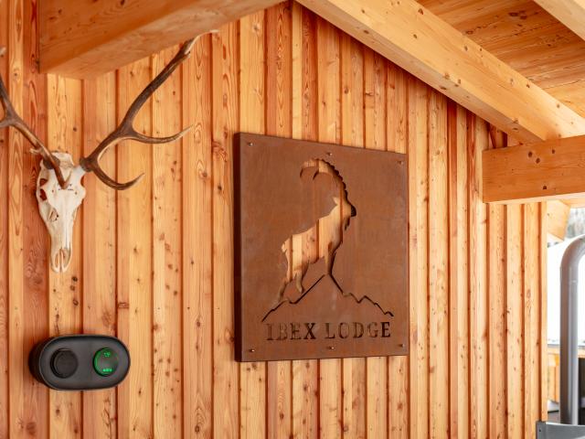 Außenseite Ferienhaus